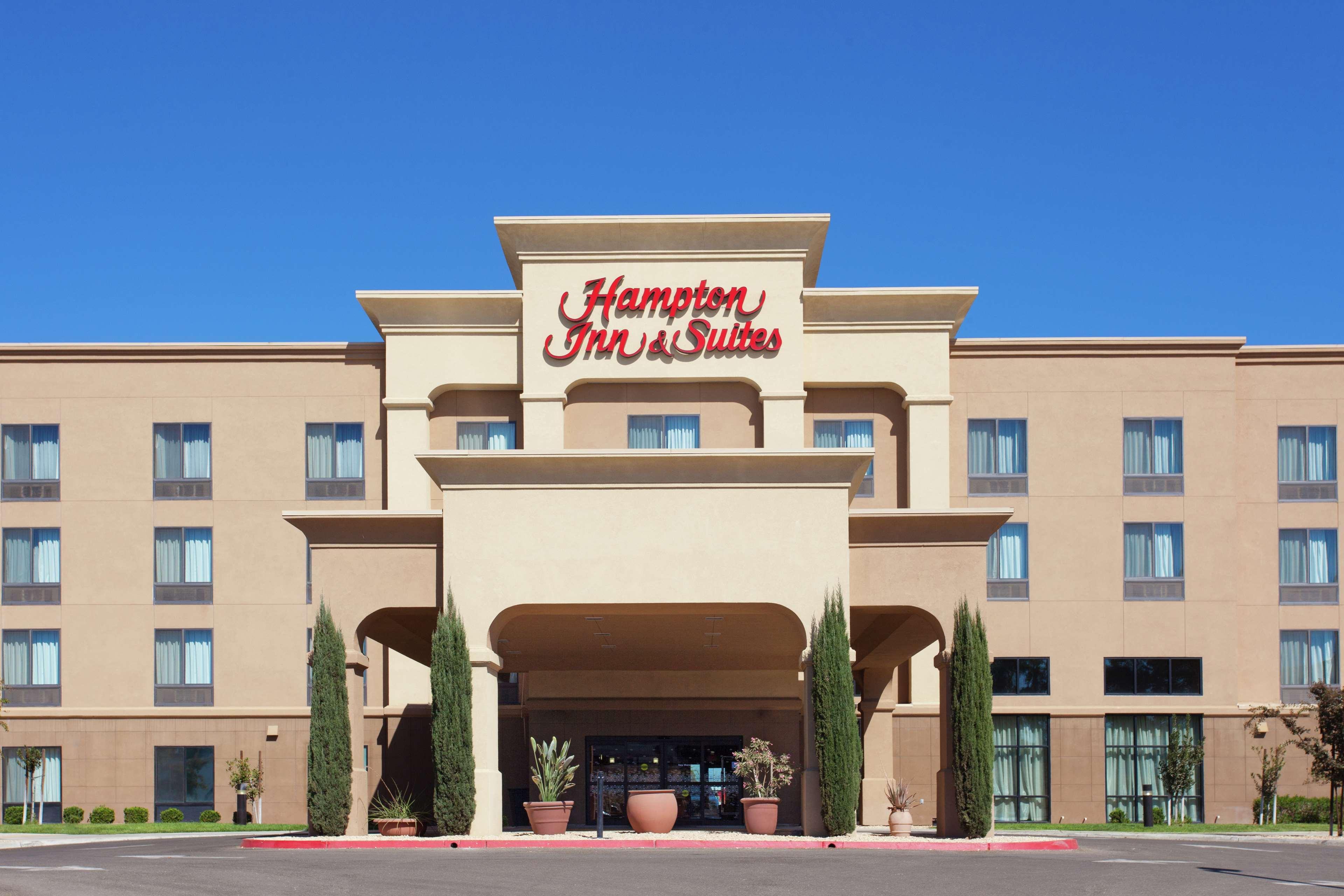 Hampton Inn & Suites Fresno - Northwest Herndon Bagian luar foto
