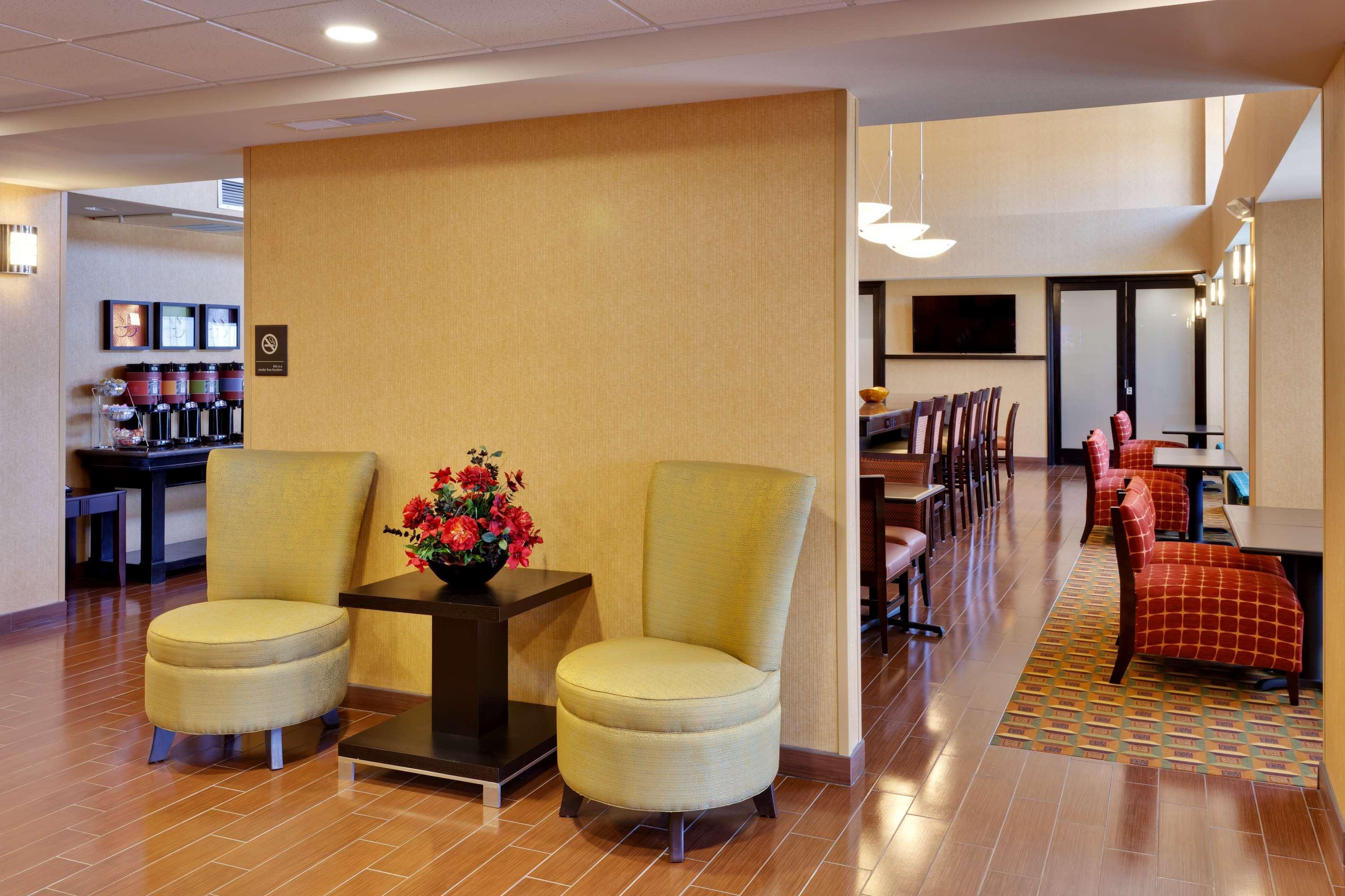 Hampton Inn & Suites Fresno - Northwest Herndon Restoran foto