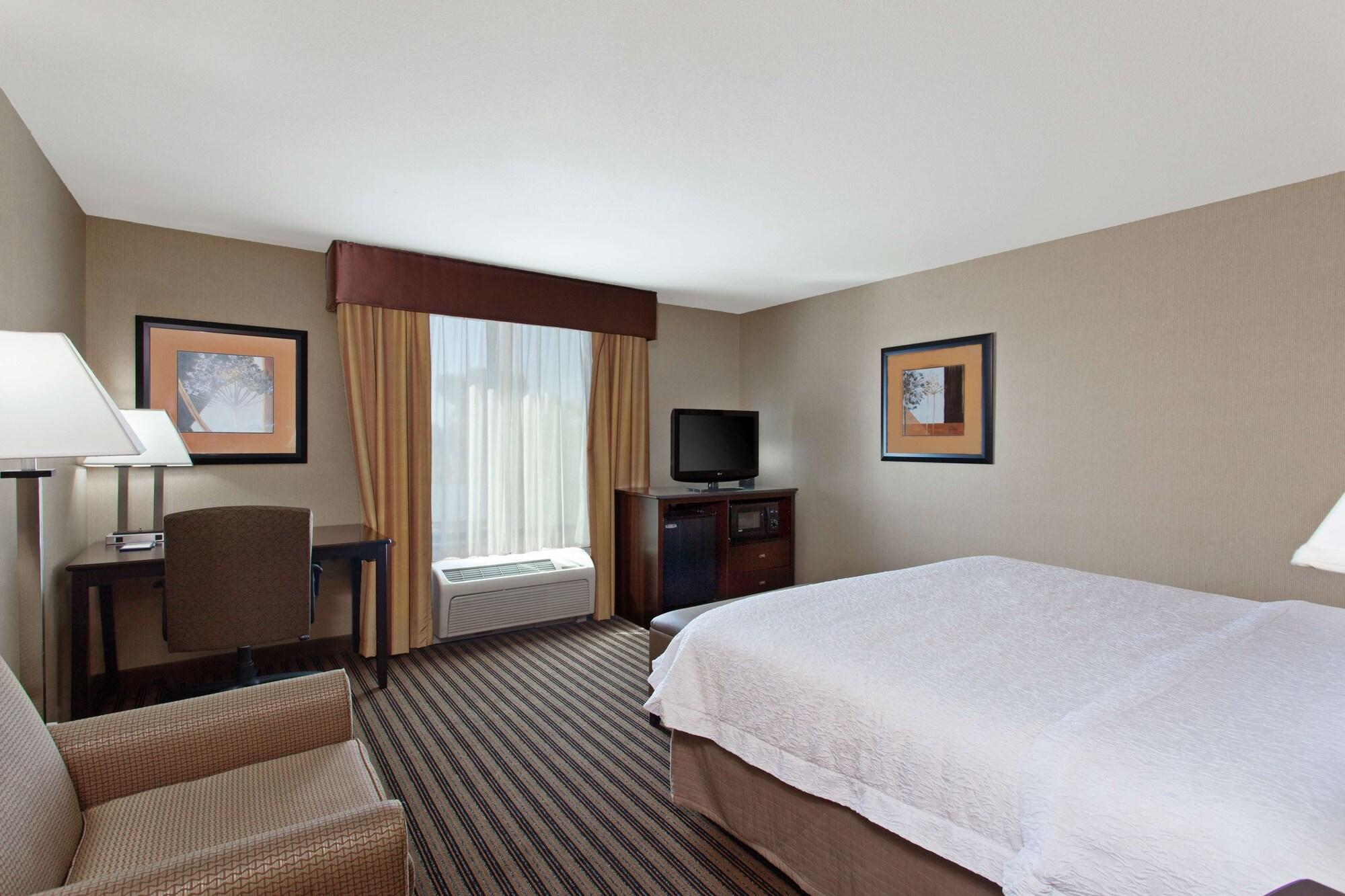 Hampton Inn & Suites Fresno - Northwest Herndon Bagian luar foto