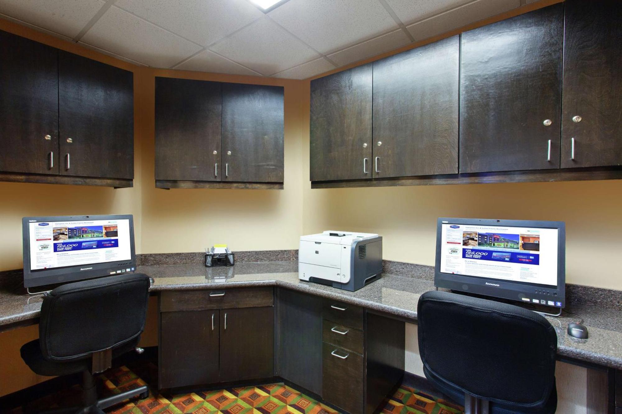 Hampton Inn & Suites Fresno - Northwest Herndon Bagian luar foto