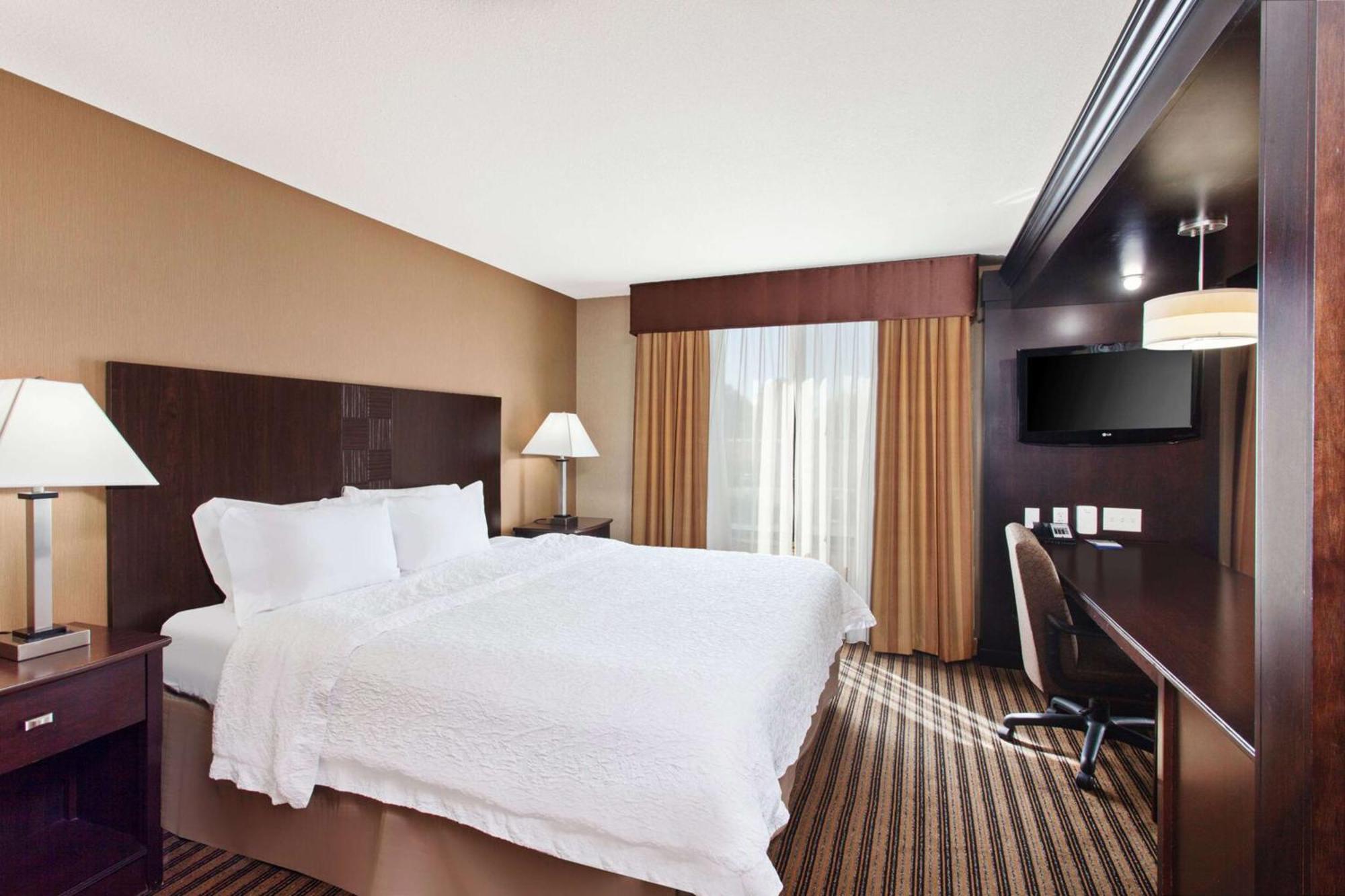 Hampton Inn & Suites Fresno - Northwest Herndon Bagian luar foto